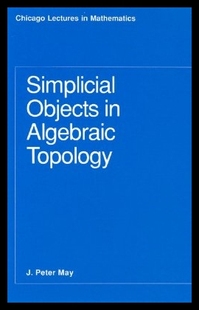 预订 Simplicial Objects in Algebraic Topology
