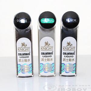 日本哥伦布斯武士鞋水 KNIGHT 液体鞋油 皮具保养护理 真皮保养油