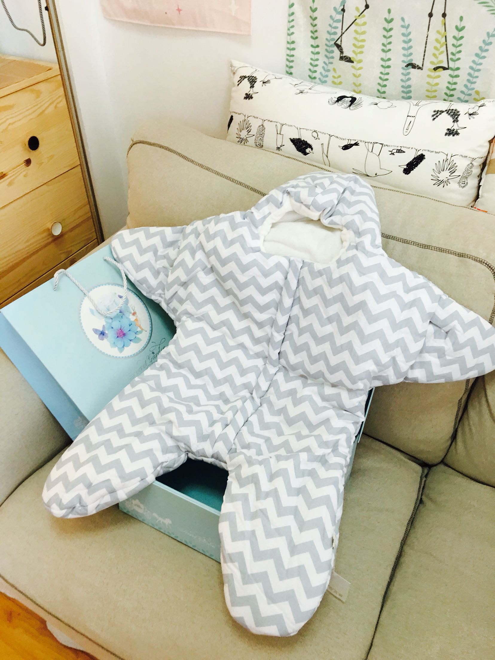 Coffret cadeau pour nouveau-né - Ref 1976928 Image 5