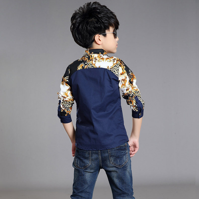 Chemise garcon à manche longue - Ref 2076141 Image 4