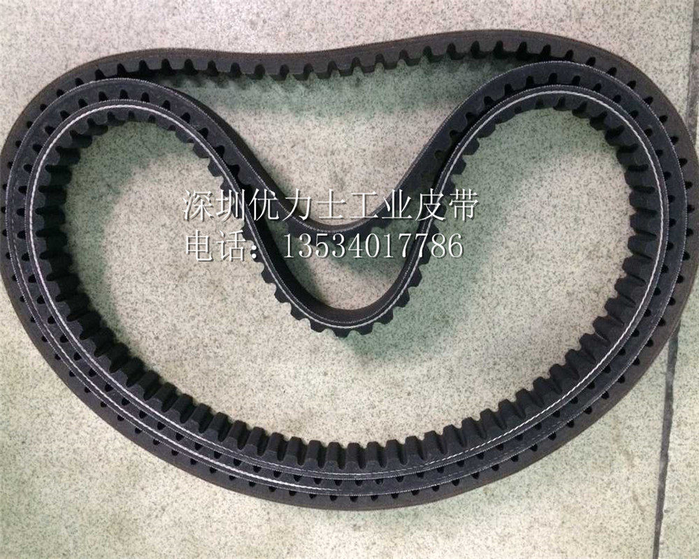 橡胶聚氨脂梯形齿同步带