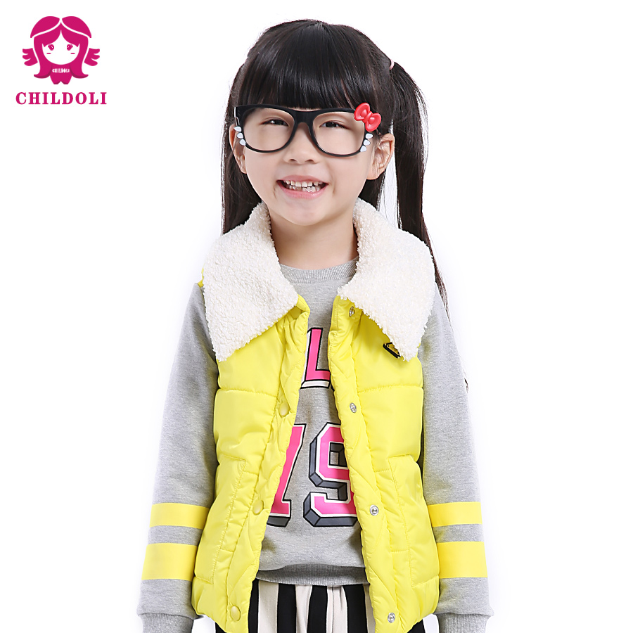 Gilet fille en nylon - Ref 2071107 Image 1