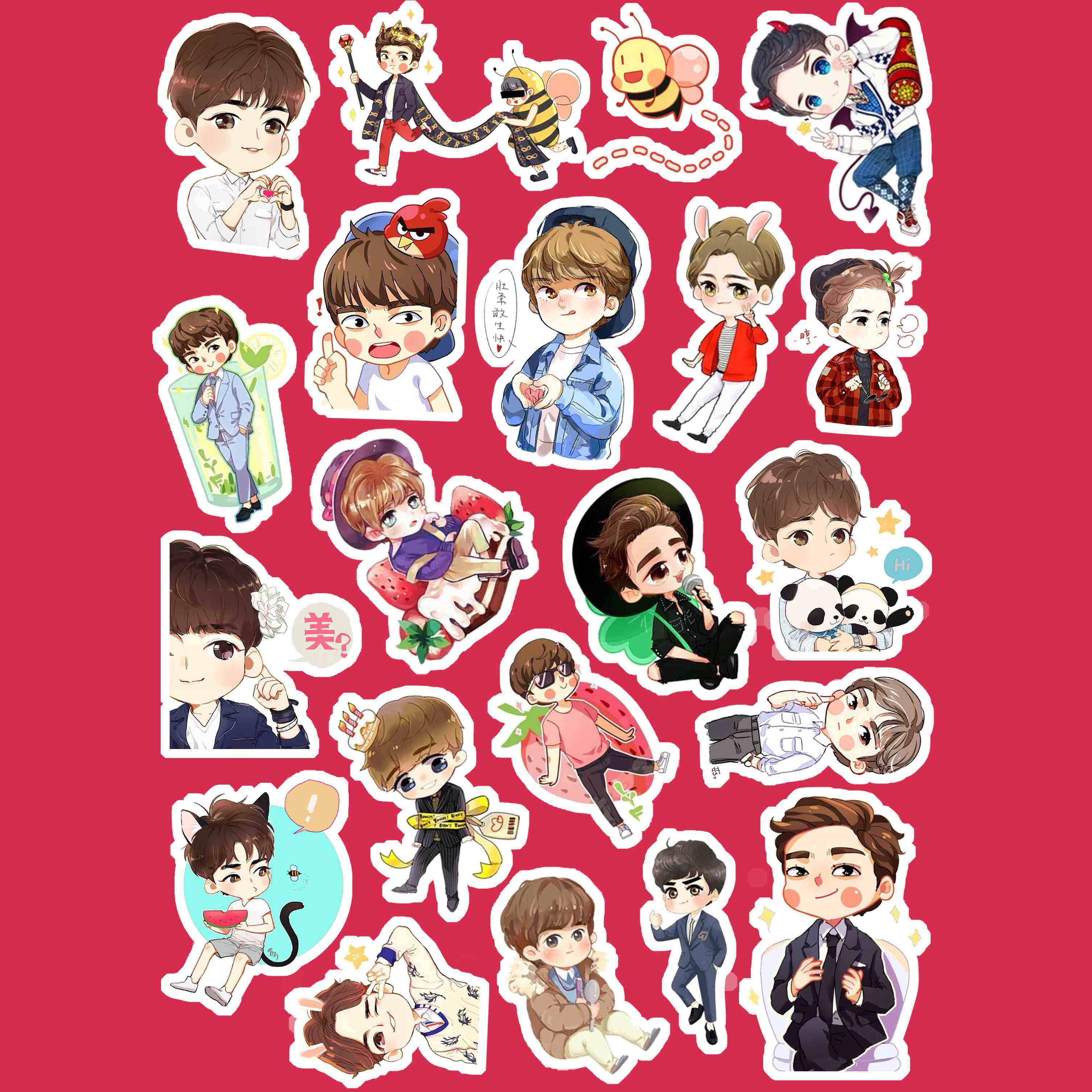 Sticker pour téléphone mobile - Ref 1369191 Image 1