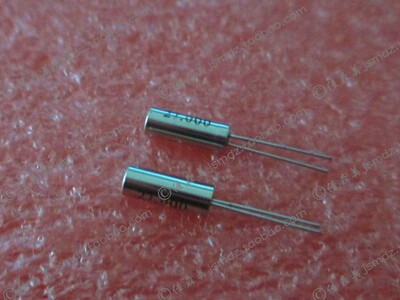 晶振27mhz 直插晶振 石英晶振 3*8 圆柱晶振27mhz 现货直接拍下