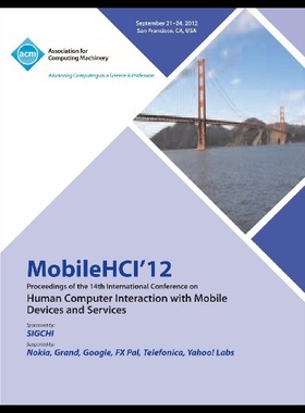 【预售】Mobilehci 12 Proceedings of the 14th Internationa