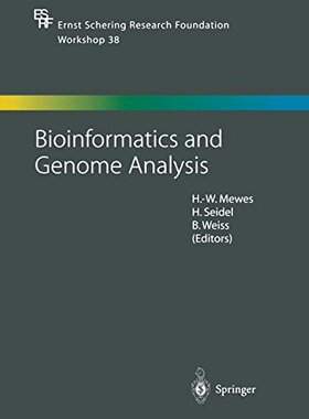 【预订】Bioinformatics and Genome Analysis
