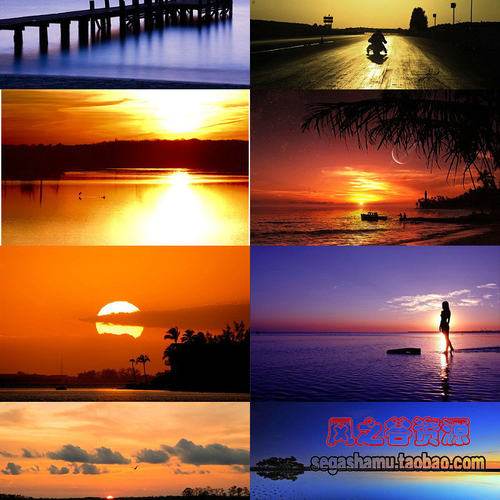 PS素材 摄影图库 天空 日出日落 朝阳夕阳 风光风景图片245张促销
