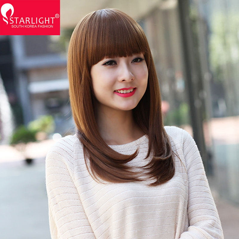 Perruque Long cheveux raides - Ref 2608578 Image 1