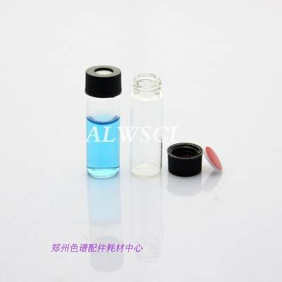 4ML 13-425 15*45MM 透明色谱开孔进样玻璃样品瓶气相色谱仪耗材