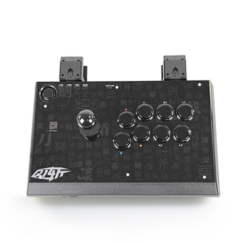 【程龙推荐】拳霸Q1斩 可拆分夹式PS3电脑手柄 街机游戏摇杆 拳皇