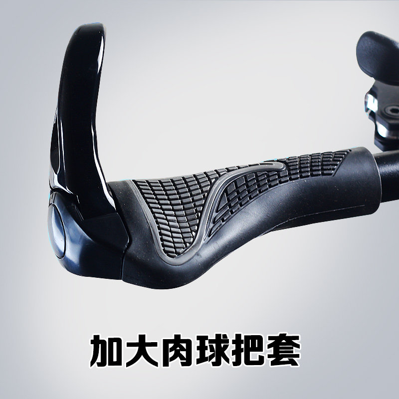 Poignées de vélo DUUTI - Ref 2339981 Image 1