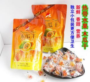 广西南宁特产士照木瓜干180克大包独立包装 蜜饯果脯类精品特价