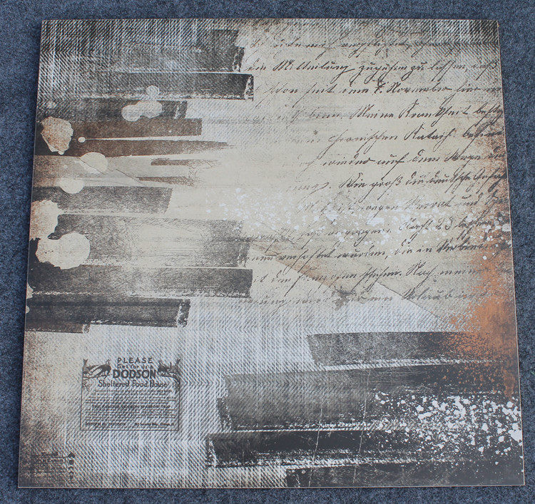 水泥砖花砖字母艺术砖仿古砖个性做旧瓷砖餐厅酒吧KTV咖啡厅地砖