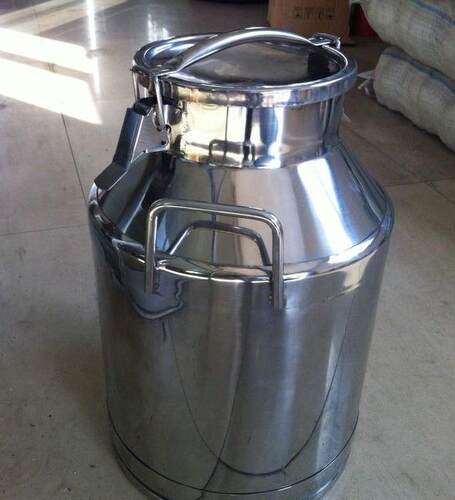 1个厚食品级304牛奶运输桶油桶米桶水桶25升