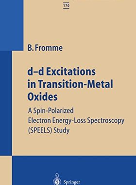 【预订】D-D Excitations in Transition-Metal ...