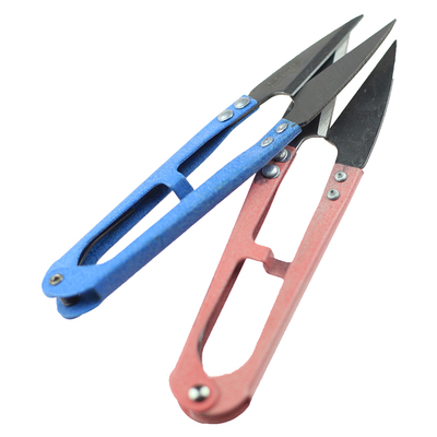 修线剪纱线剪十字绣专用剪 小剪剪线头U型剪缝纫修线头用