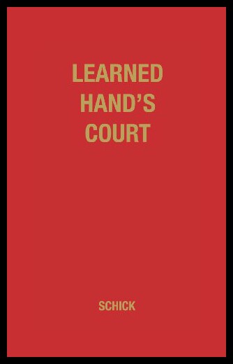 【预售】Learned Hand's Court.
