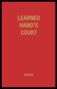 【预售】Learned Hand's Court.