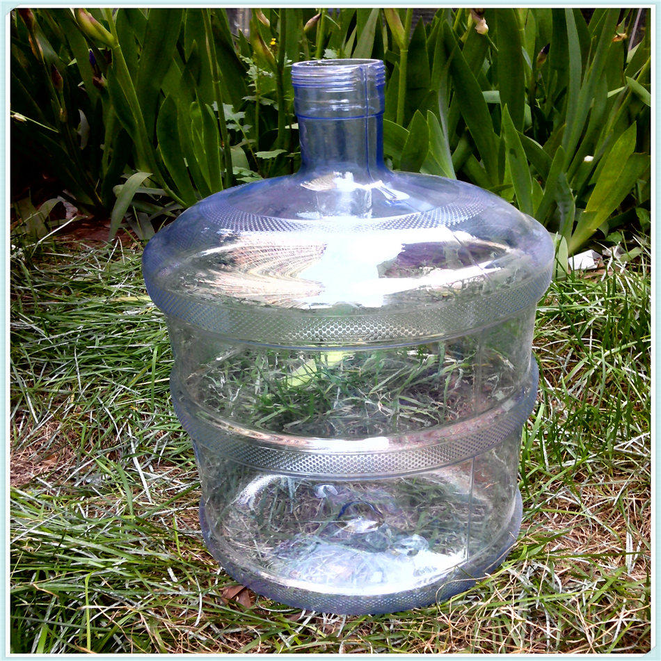 新款18.9Lpc矿泉水桶螺旋盖无把手纯净水桶饮水机桶水桶QS认包邮