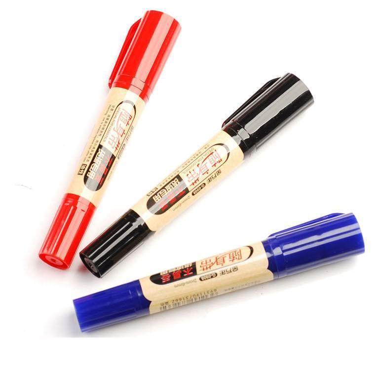 10支包邮 0908金万年记号笔物流笔箱头笔POP马克笔擦不掉3-4MM,文具电教/文化用品/商务用品,记号笔,淘宝优惠券,粉丝福利购,淘宝优惠卷