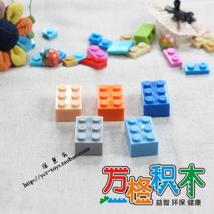 【万格】乐高式拼装小颗粒积木 高2*3孔 3002 NO.464