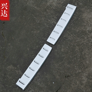 适用于2013-15款众泰Z100不锈钢后备箱踏板ZOTYE Z100外置后护板