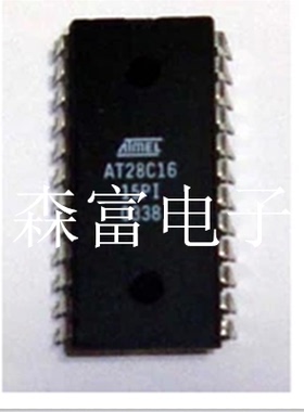 【森富电子】AT28C16-15PI  电子元器件 电阻电容 二极管 配单
