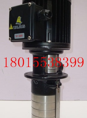 台湾华乐士水泵 TPK2T8-8 高压机床浸入式冷却泵