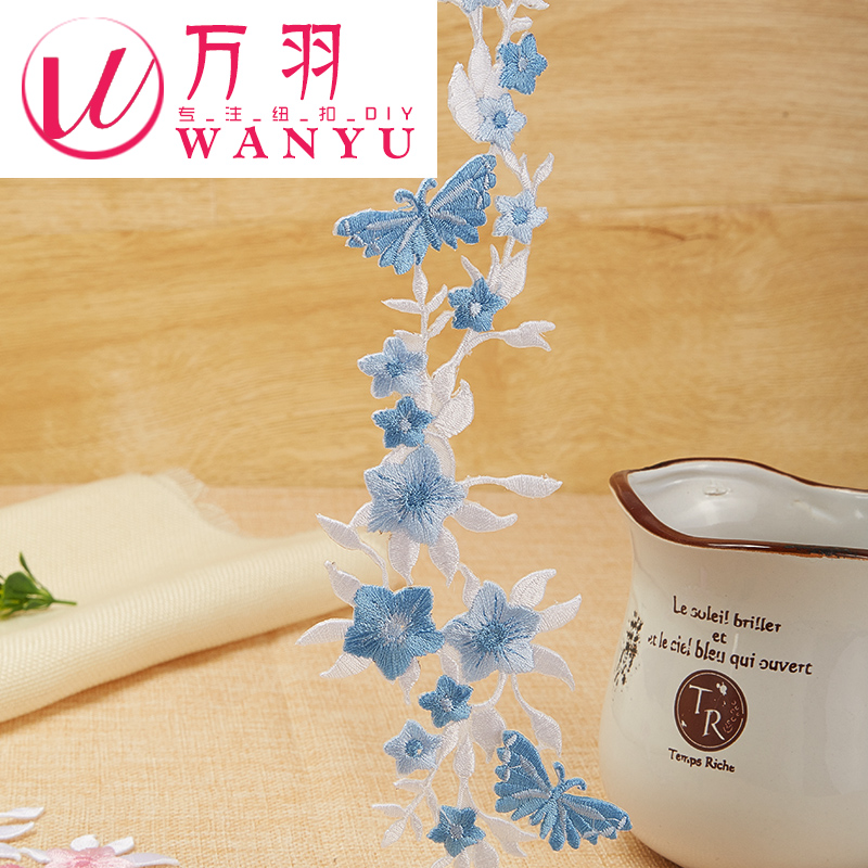 Ë®ÈÜ»¨±ß´óºÅ»¨¶ä²¼Ìù´ÌÐ廨ͼ°¸Ò·þ²¹¶¡Ìù»¨ÆìÅÛ·þ×°¸¨ÁÏÌù²¼