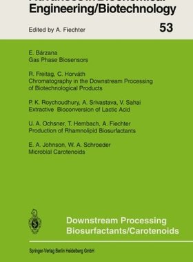 【预订】Downstream Processing Biosurfactants...