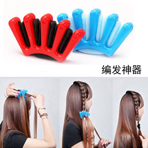 刘海神器 时尚DIY发型编发器女麻花辫造型蜈蚣发型美发盘发工具