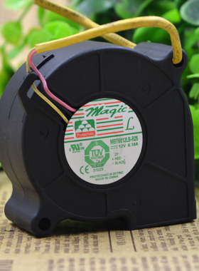台湾原装MAGIC永立MBT6012LB-R25 6CM 12V 0.18A 6025投影鼓风机