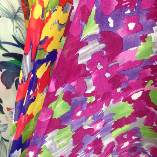 New products printing Chiffon fabric Colorful Graffiti cloth shirt scarf high-grade Clothing accessories Clothing material 15in the Home Fabric , Cloth/Fabric/Manual diy Cloth fabric  category - from Buy2taobao.com to provide professional Taobao agent buy service