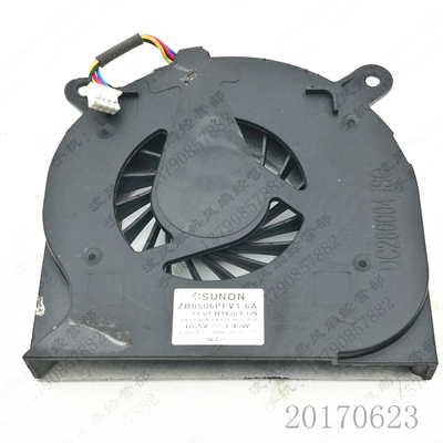 SUNON ZB0506PFV1-6A 5V 1.4W 戴尔 E6400 E6410 E6510笔记本风扇
