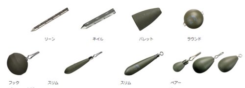 BASSERS坠子DAIWA/达亿瓦