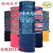 TUTNGEAR Tengeng câu cá ma thuật đầu mùa thu và mùa đông ấm áp và gió hai đầu lông cừu turban liền mạch đầu - Kerchief / Earflap