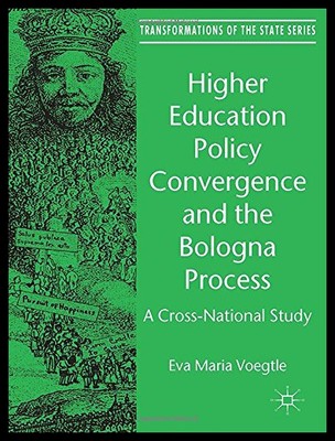 【预售】Higher Education Policy Convergence and the Bolog