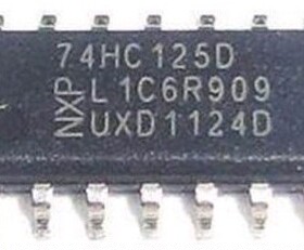 买1份发3个 全新原装 74HC125 74HC125D SN74HC125DR HC125 贴片