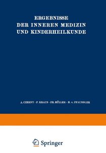【预订】Ergebnisse Der Inneren Medizin Und K...
