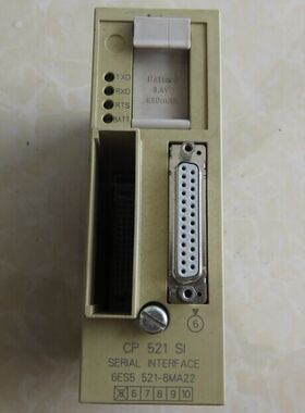 西门子PLC 6ES5521-8MA22,二手