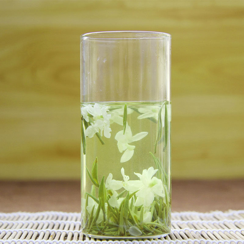 三父子金针兰雪新 茉莉花茶 四川峨眉特产茶叶125*2两罐250g包邮