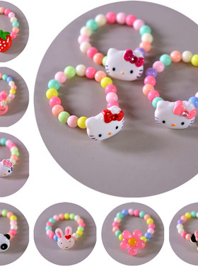 满包邮韩国新款凯啼猫kt猫手链