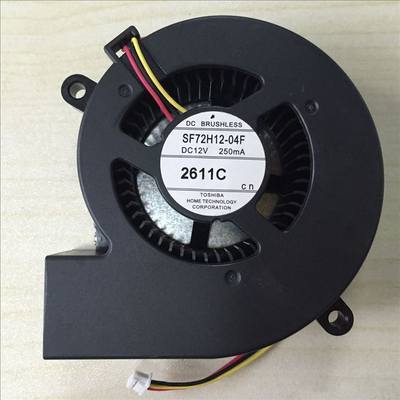 全新爱普生EB-400W 410W S5 X5 83 822 83H投影机风扇SF72H12-04F