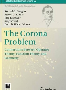 【预订】The Corona Problem: Connections Betw...