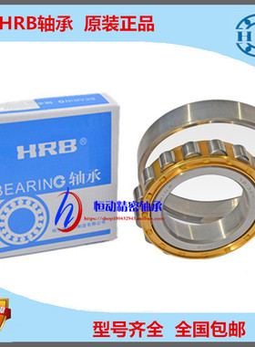 HRB哈尔滨轴承 高速电机机电轴承N RN RNU NF NU NJ216EM M E