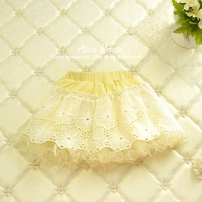 Jupe fillette en Toile de coton - Ref 2050568 Image 1