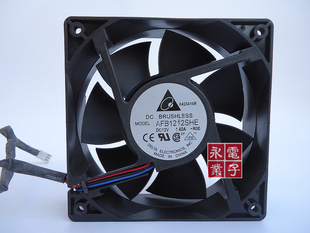 正品台达HP ML150 G2 服务器 AFB1212SHE 机箱风扇12V 1.6A 12038
