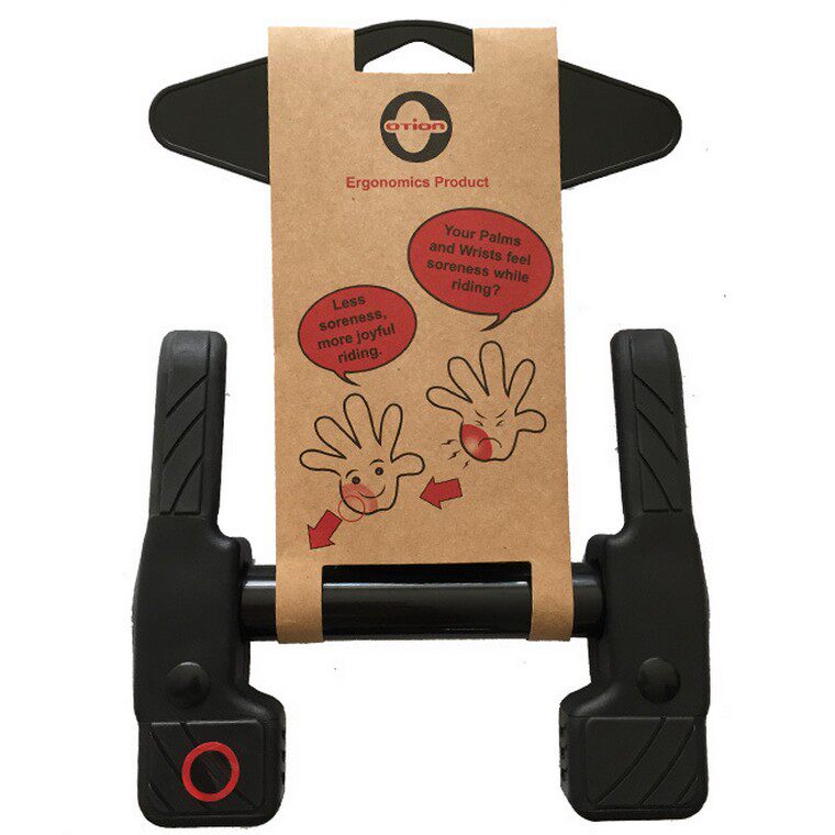 Poignées de vélo OTION - Ref 2342200 Image 1