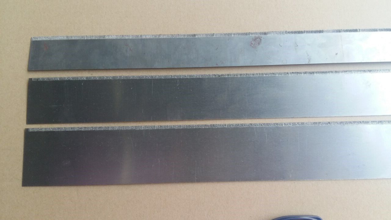 手镯机用锯条细齿玉石翡翠剪料开料玻璃开孔加工吸条切条锯齿钻孔