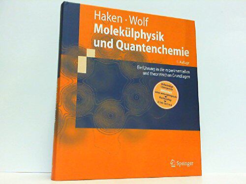【预订】Molekulphysik Und Quantenchemie: Ein...